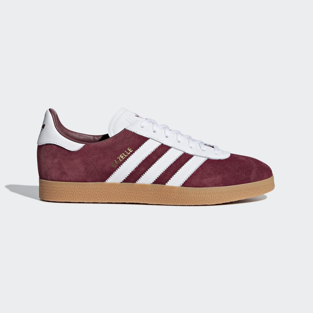 Adidas Gazelle Férfi Originals Cipő - Piros [D68775]